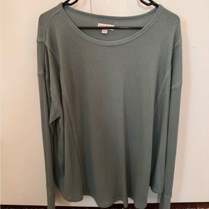 Long Sleeve Top by Knox Rose